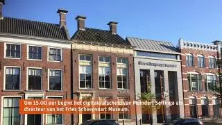 Afscheid Meindert Seffinga als directeur van het Fries Scheepvaart Museum