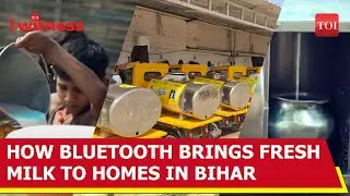 Bihar Brothers Use Bluetooth Tech To Bring Fresh Milk To Doorstep | I Witness