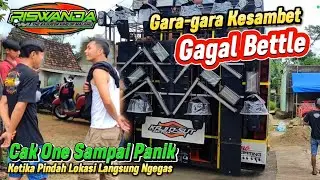 RISWANDA SETELAH KENA SAMBET GAK MAU NYALA. KETIKA DI PINDAH LOKASI LANGSUNG NGEGAS.