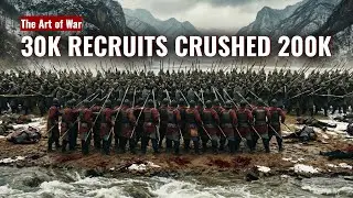 Battle of Jingxing: 30,000 New Recruits Destroyed 200,000 on This Impossible Field