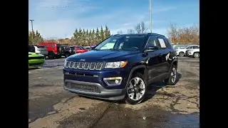 2020 Jeep Compass Limited Rochester Hills, Troy, Pontiac, Sterling Heights, Auburn Hills MI