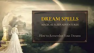 How to Remember Your Dreams | Dream Spell Magical Sleep Adventure