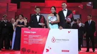 Gala Premio Odebrecht Desarrollo Sostenible