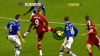 Fernando Torres Back-heel assist Vs Everton (FA Cup) (Home) (25/01/2009) By YazanM8x