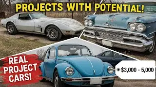 Project Classic Cars You Can Actually Affordable! | on Facebook Marketplace!&rdquo;