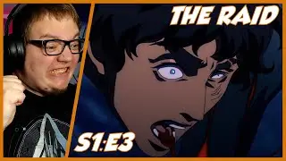 THE RAID | Blood of Zeus Episode 3 REACTION!
