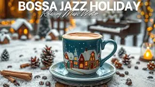 Relaxing Cozy Winter Jazz ❄️ Coffee Shop Chill Jazz Music for Study, Work & Deep Focus