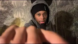 Up-close ASMR but I relax Myself as Well