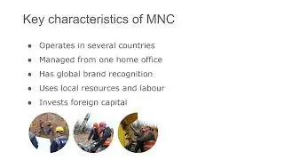Multinational Companies