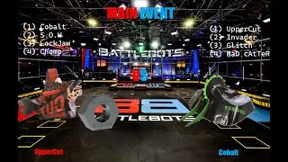 Battlebots RR2 Gauntlet S2 Day 1: Challenging the Champ!