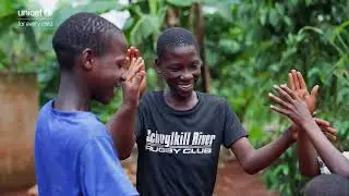 Halima — rebuilding life after mpox with Mastercard Foundation-UNICEF support.