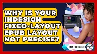 Why Is Your InDesign Fixed-layout EPUB Layout Not Precise? - Design Tool Unlocked