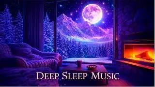 Moonlit Night Calm    3 Hours of Deep Sleep Music for Overthinking & Night Relaxation