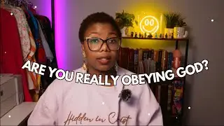 Are You Really Obeying God? | 1 Samuel 15:1-23 Bible Study | When God Says Go Week 2