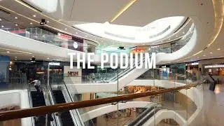 [4K] The Podium Mall Walk - Mandaluyong, Philippines August 2020