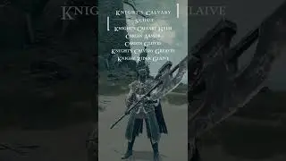 Удивительные комбинации доспехов в Elden Ring Pt. 8