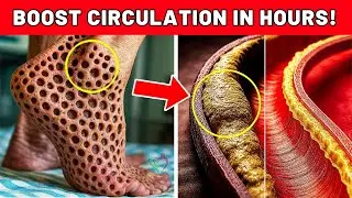SENIORS: The #1 Drink to CLEAR Leg Arteries & END Poor Circulation! | Senior Health Care
