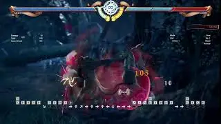 SOULCALIBUR&trade;Ⅵ - Groh Soul Charge Max Damage Wall Combo