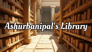 Ashurbanipal's Library | Ancient Knowledge Preserved #history #facts #englishhistory