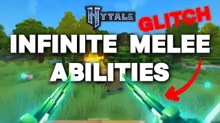 BROKEN Hytale tutorial - Infinite Melee Super Ability Uses - makes dagger even more broken