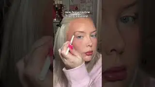 Новый способ оформления бровей от Colourpop #урокпоуходузабровами #урокпоуходузабровами #косметик...