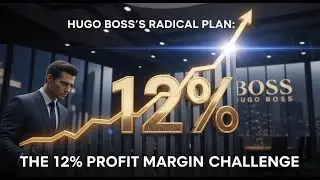 Hugo Boss's Radical Plan: The 12% Profit Margin Challenge