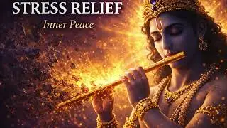 krishna flute meditation music | peaceful sound for study and deep rest