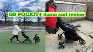 GB POCKIT+ Stroller demo and review