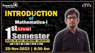 Mathematics-I  #1st  #semester #beu  #civil #mechanical #bee #B.tech #cse #eee #ee #ece