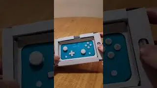 Joystick 8bitdo Lite 2 #nintendoswitch #pc #gamer  #games #nintendo #unboxing