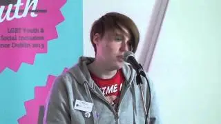 Andy Mannion - LGBT Youth & Social Inclusion Conference (Dublin, June 2013)