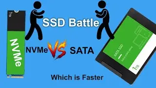 SSD vs NVMe Speed Test | Real Performance Comparison