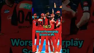 Records ln IPL by Teams 🔥