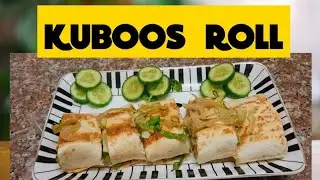 കുബൂസ് റോൾ  arabic kuboos roll recipe mx world