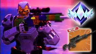 Trolling with the Sniper - Unreal Ranked Zero Builds