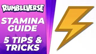 Rumbleverse: 5 Stamina Tips to make you a Champ | The Perfect Stamina Guide for New Players