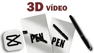How to make 3D animated videos in CapCut / TUTORIAL