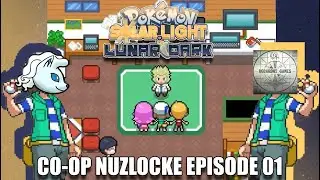 The Rikoto Region! | Pokemon Solar Light Nuzlocke Episode 1 with SnowyKurama