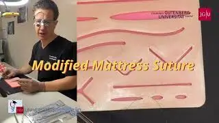Mastering Suturing Techniques with Prof. Eik Schiegnitz | MPOIP Mainz