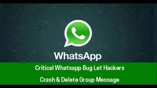 Whatsapp bug | Whatsapp bug report