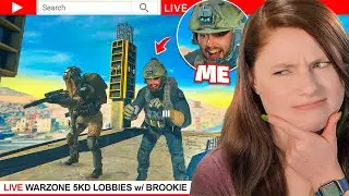 СТРИМ-СНАЙПИНГ Моя ДЕВУШКА в Warzone БЫЛА ПЛОХОЙ...