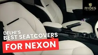 Best Interior Modification for Tata Nexon | Leather Seatcovers for Nexon in Delhi