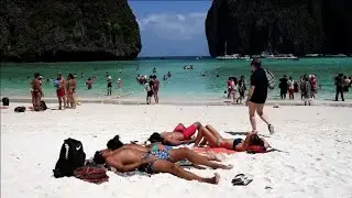 Tourism surge lashes Southeast Asia's beaches