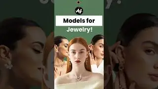 Модели искусственного интеллекта для ювелирных изделий: демонстрируйте свои изделия как профессио...