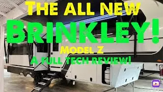 Технический обзор Brinkley Model Z 2024 года!!! Совершенно новый автодом!