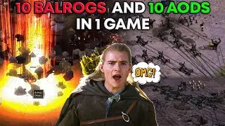 This is even better then FFA | Battle for Middle Earth