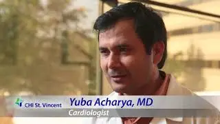 Dr Yuba Acharya, Cardiology, CHI St. Vincent, Hot Springs, Arkansas