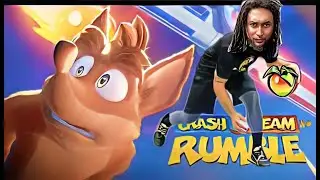 Crash Team Rumble and House Of The Dead Overkill And Mario Maker 2 . #onlyonlandogamez #dubs4subs
