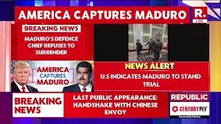 Maduro&rsquo;s Last Meeting Caught On Camera | Video Shows Meeting With China Envoy Before Capture | LIVE