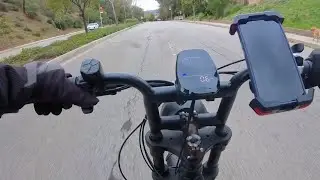 Ebike ASMR No Talking - Tuesday Morning Ride 34 minutes